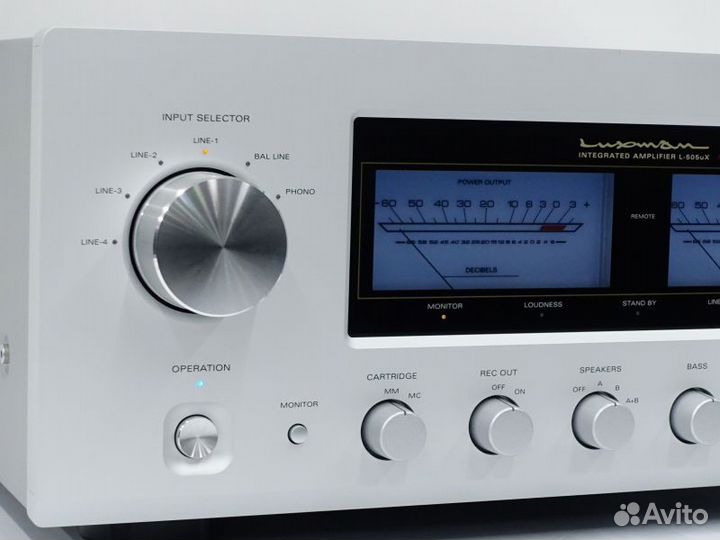 Luxman L 505uxII, Luxman L 507uxII, Luxman L 507ux