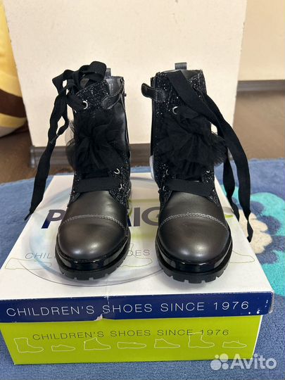 Ботинки для девочки