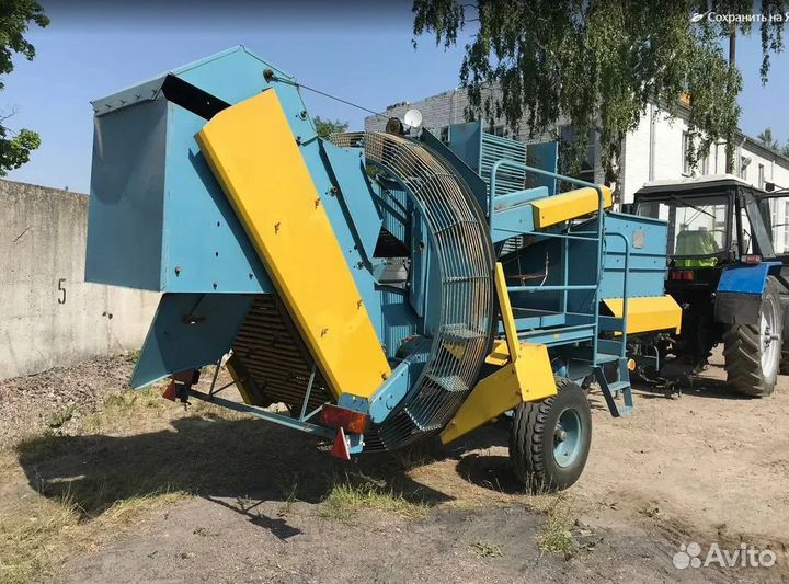 Комбайн ANNA Z-644, 1905