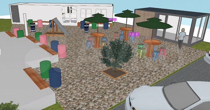 Торговая площадь, 15 м²