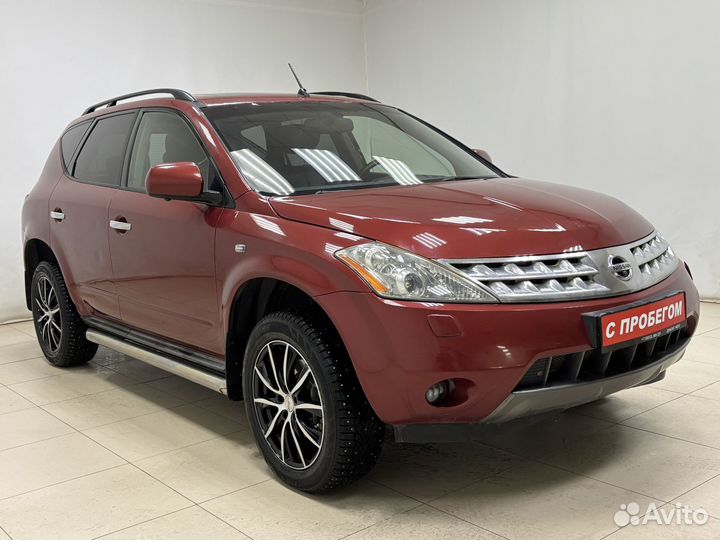 Nissan Murano 3.5 CVT, 2006, 162 167 км