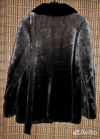 Мутоновый полушубок
