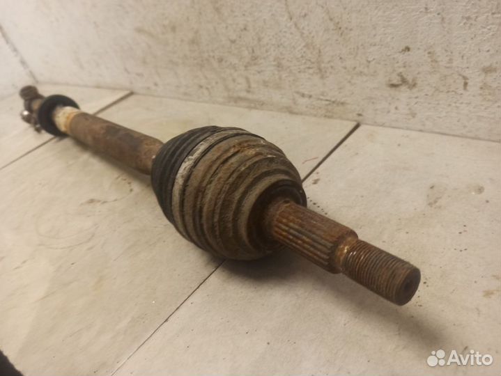 Привод передний левый Рено