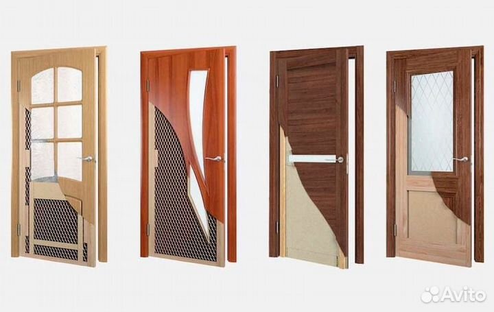 Двери межкомнатные
