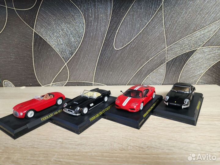 Ferrari collection