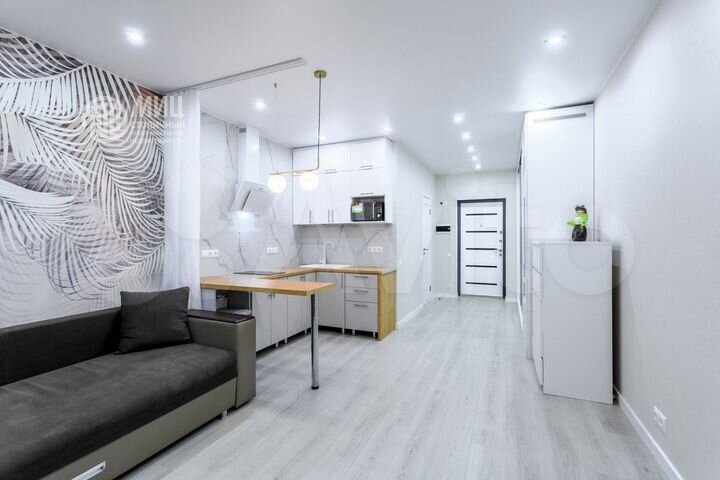 Квартира-студия, 28,1 м², 4/6 эт.