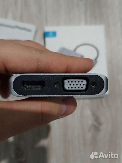 Переходник USB 3.0 на hdmi / VGA + USB 2.0