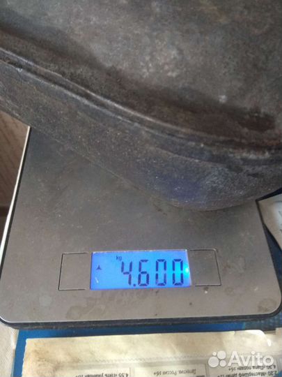 Утятница чугунная царская