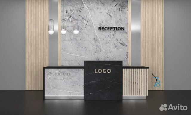 Стойки Ресепшен