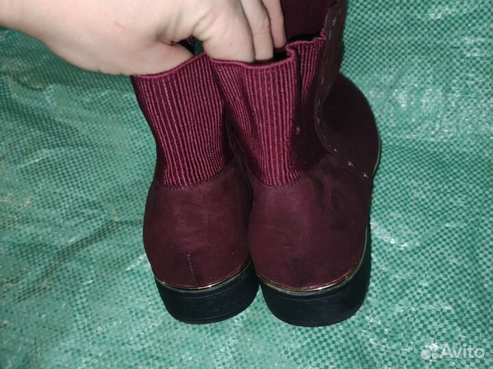 Ботинки 41p стелька 26,3см 