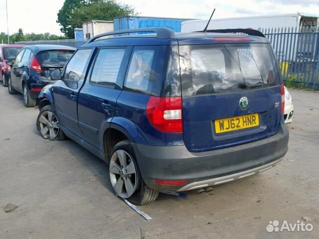 Разбор на запчасти Skoda Yeti 2009-2014
