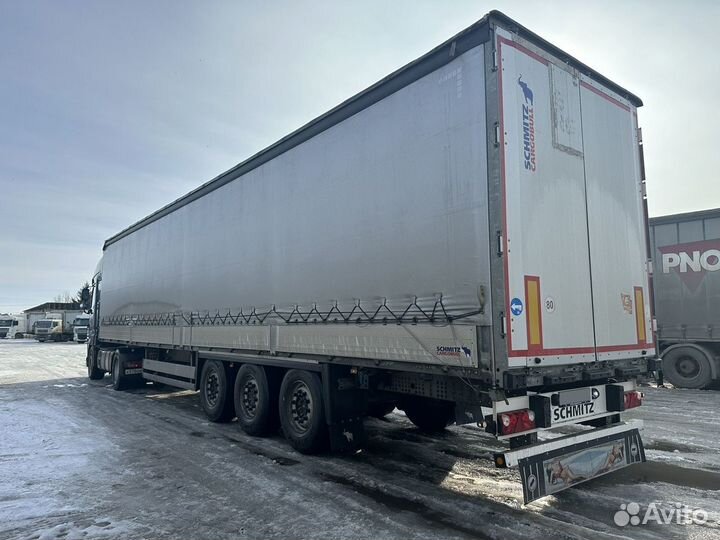 Полуприцеп шторно-бортовой Schmitz Cargobull 9084, 2019