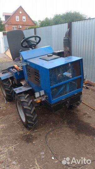 Мини-трактор, 2009