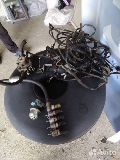 Гбо 4 поколения комплект бу