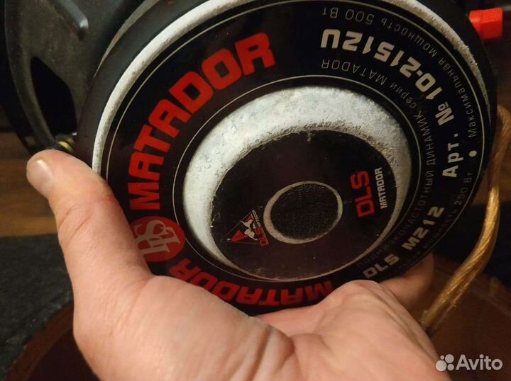 Сабвуфер DLS M 212 500W + Усилитель Blaupunkt GTA