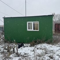 Бытовка утепленная из 20 футового контейнера, Искитим