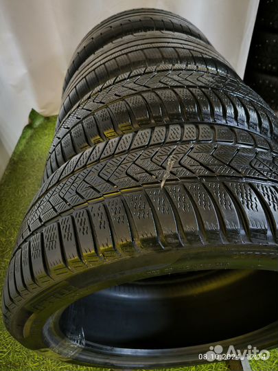 Pirelli Winter Sottozero 245/45 R19 и 275/40 R19