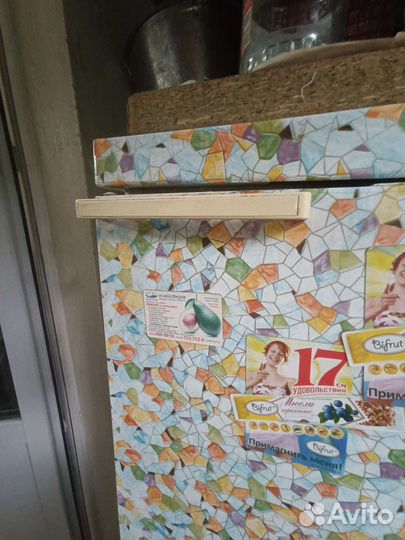 Холодильник бу маленький Мир зав. Серго