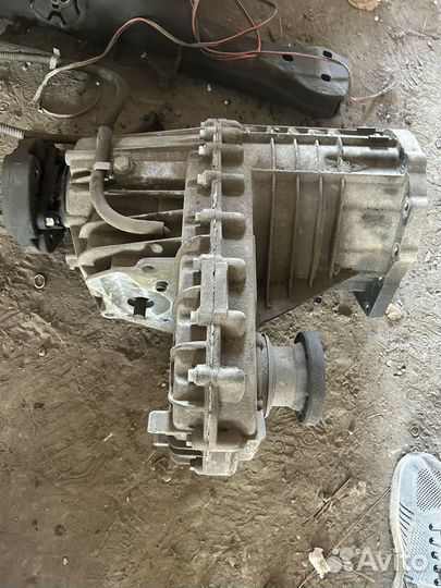 Porsche cayenne раздатка 957