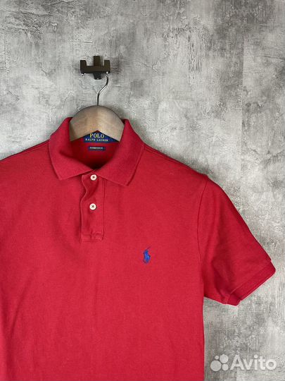 Поло Ralph Lauren размер М оригинал