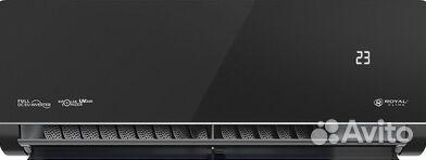 Royal Clima Royal supremo nero RCI-RSN40HN