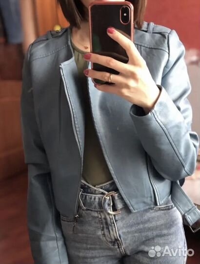 Кожаная куртка