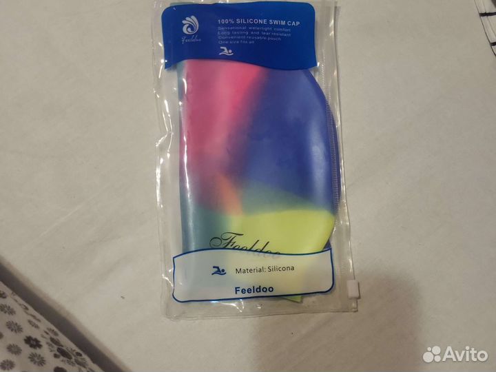 Шапочка для девочки,для плавания