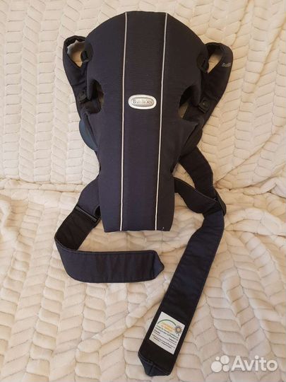 Рюкзак-кенгуру BabyBjorn Original