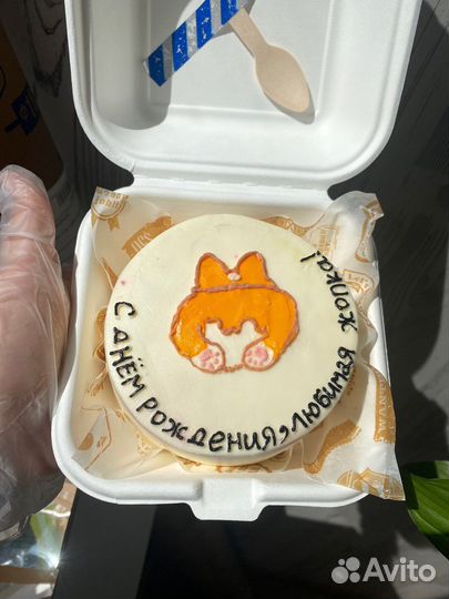 Бенто торт