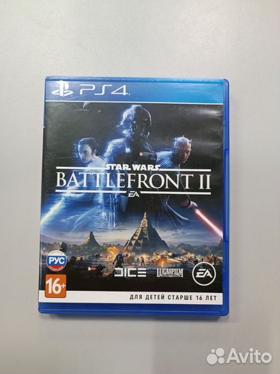 Star wars battlefront 2 ps4