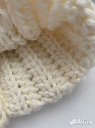 Шапка вязанная женская