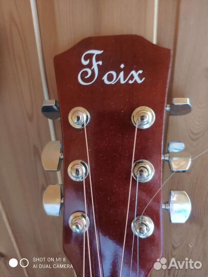 Гитара foix новая
