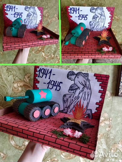 Поделки патриотические