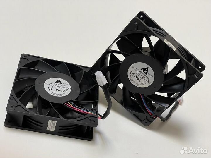Кулер/Вентилятор Delta (7.5A) 4 пин M30S+,M30S++