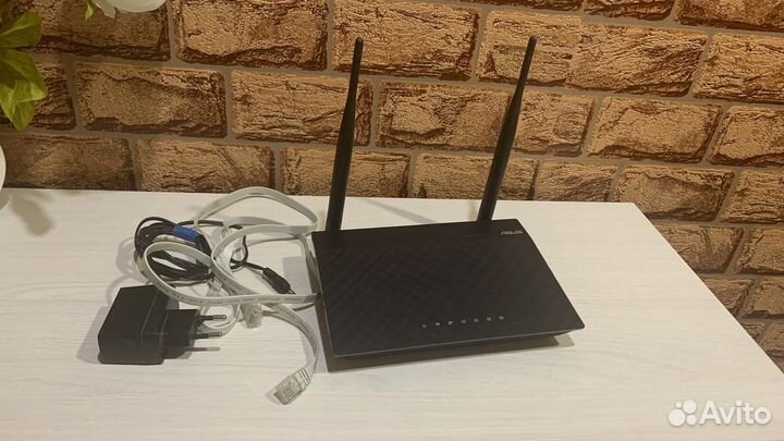 Wi-Fi роутер asus RT-N12