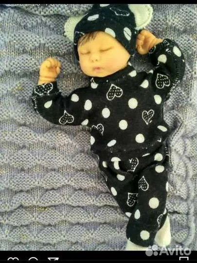 Кукла mini Реборн