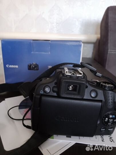 Фотоаппарат Canon PowerShot SX 50HS