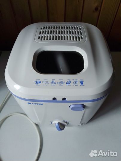 Фритюрница бу