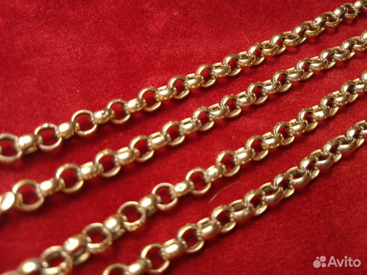 Золотая цепь 9.50гр