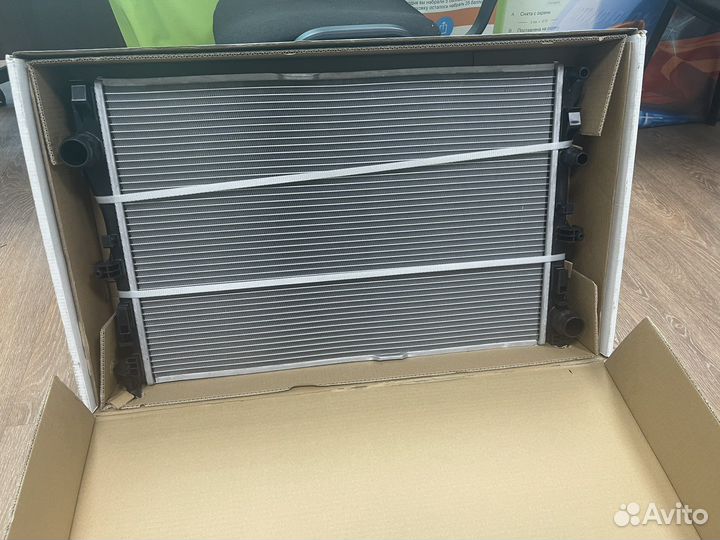 Радиатор Mercedes w213 w238 w205