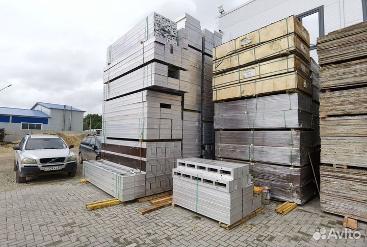 Алюминиевая опалубка