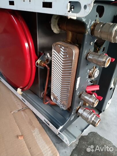 Газовый котел двухконтурный baxi 24