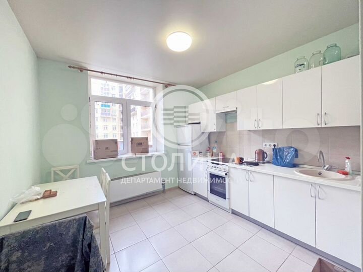 1-к. квартира, 41,5 м², 2/17 эт.