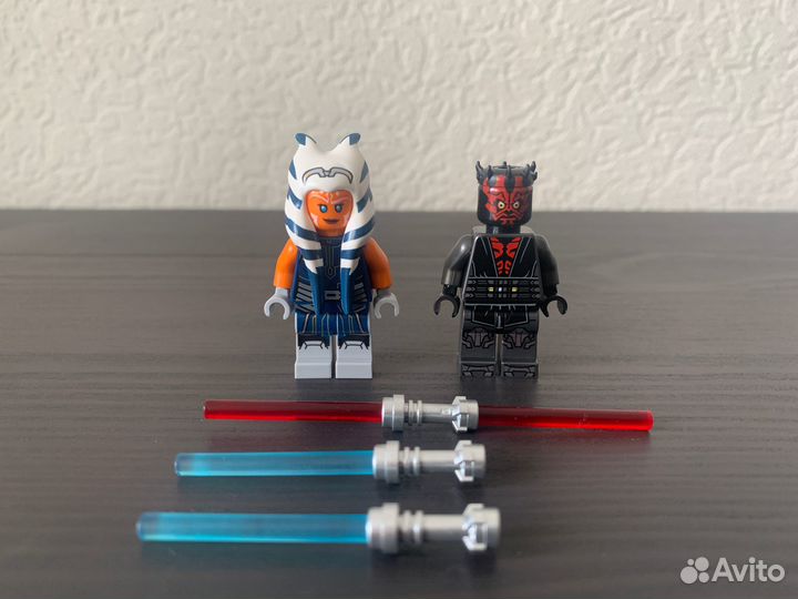 Lego Star Wars Дуэль на Мандалоре 75310