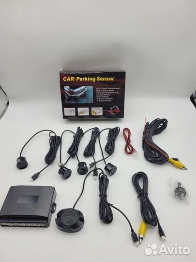 Парктроник для систем Android 4 датчика