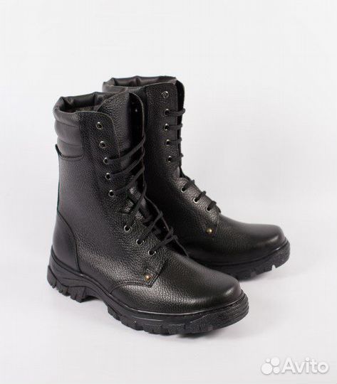 Берцы кожаные мир унт