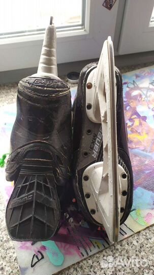 Хоккейные коньки bauer supreme MX3 Jr