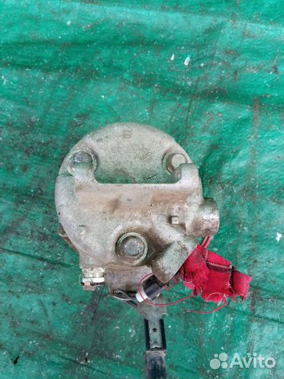 Компрессор Лансер Mitsubishi Lancer X 08 г