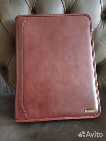 Кожаная папка для документов chivago esselte