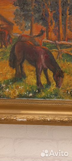 Картина маслом на холсте большая